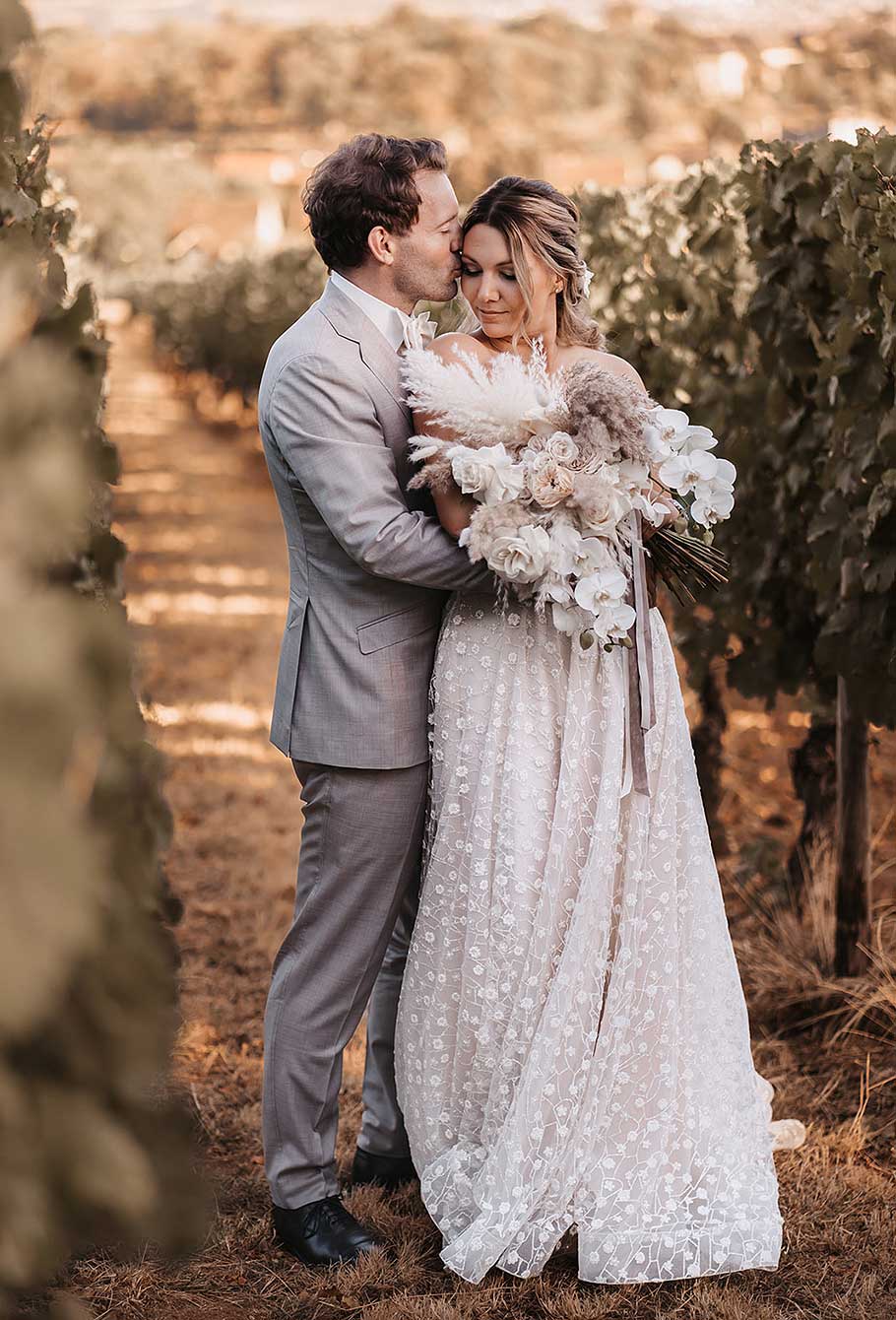 Brautmake-Up & Hairstyling für Hochzeit